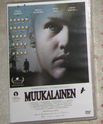 Muukalainen - DVD UUSI