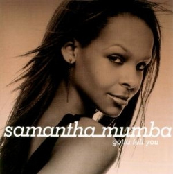 Samantha Mumba - Gotta Tell You (CD)