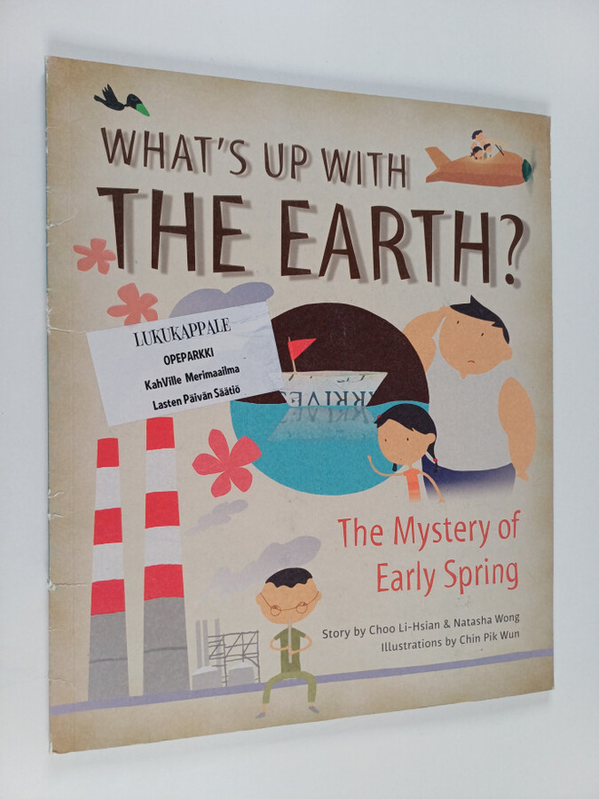 What's up with The earth? (lukukappale)