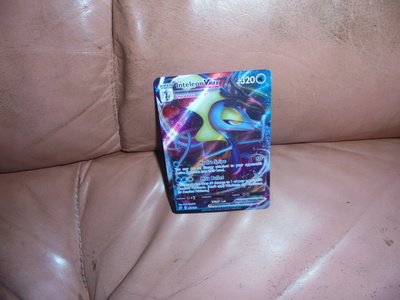 Pokemon keräilypelikortti Inteleo V max  320 hp
