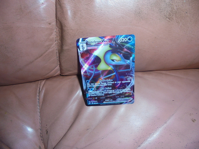 Pokemon keräilypelikortti Inteleo V max  320 hp