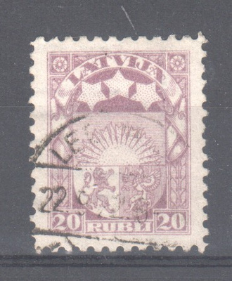 Latvia 1921 Mi 86