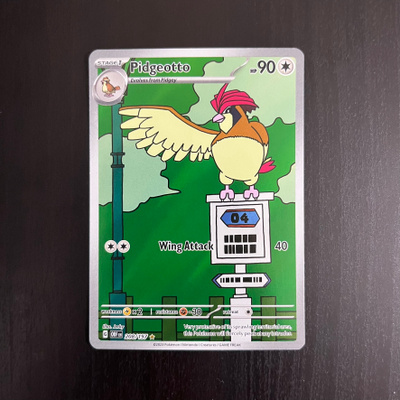 Pidgeotto - 208/197 - Pokemon - Obsidian Flames