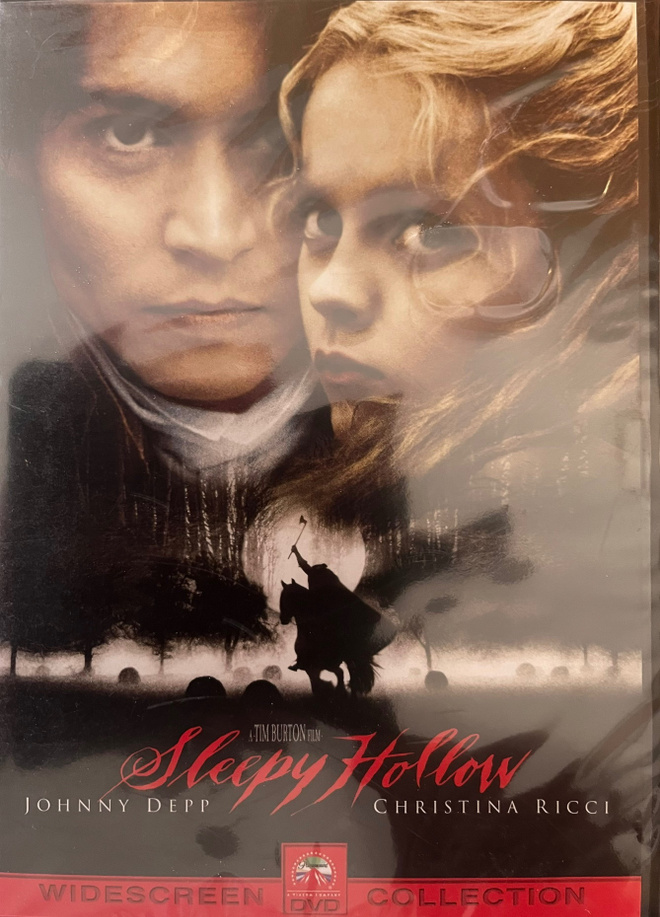 Sleepy Hollow (Tim Burton) UUSI Suomi DVD