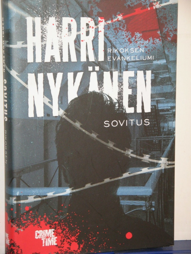 Harri Nykänen : RIKOKSEN EVANKELIUMI  Sovitus