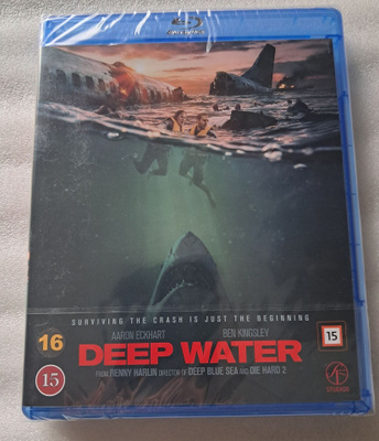 Deep Water Blu-Ray Uusi