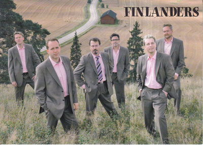 Finlanders. laulaja, fanikortti. Nimmari. e302