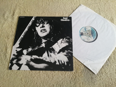 SUZI QUATRO - Your Mamma Won't Like Me LP