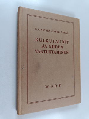 E. R. Nysten ym. : Kulkutaudit ja niiden vastustaminen