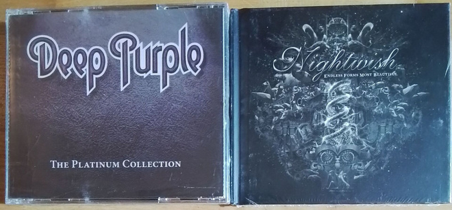 2 x cd ( avaamatotomat  )