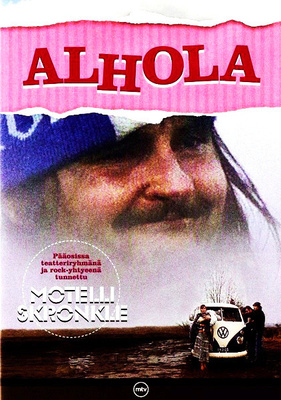 Alhola: Motelli Skronklen kultti TVsarja 1991 Markku Peltola