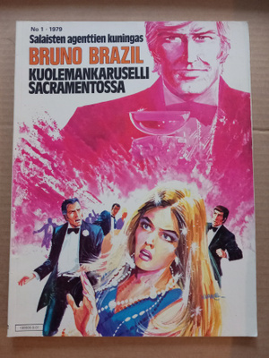 Bruno Brazil - Kuolemankaruselli Sacramentossa