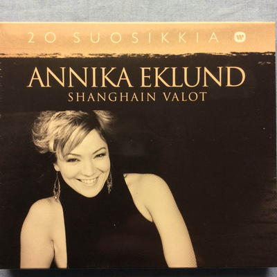 Annika Eklund - Shanghain Valot CD