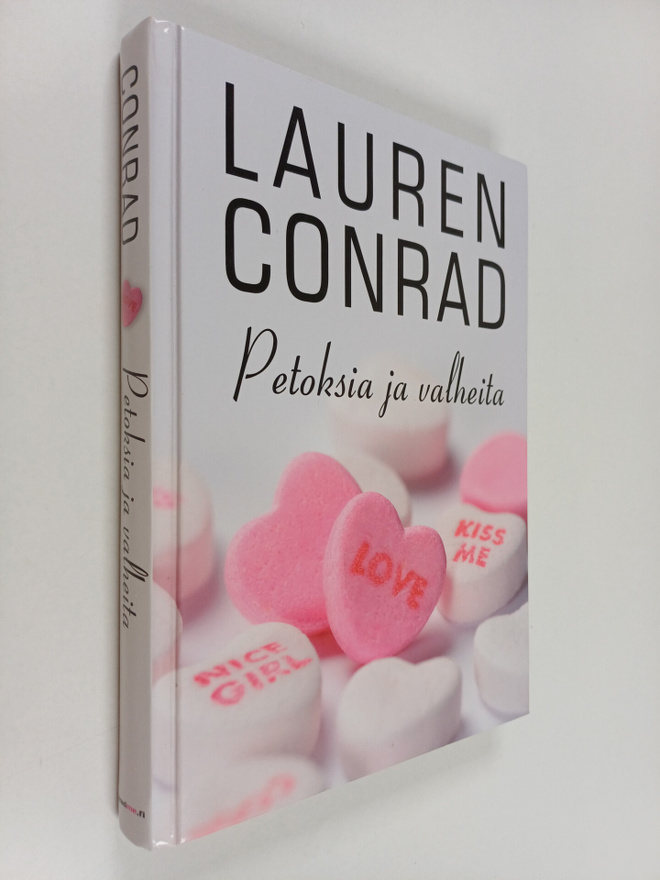 Lauren Conrad : Petoksia ja valheita