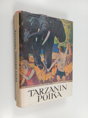 Edgar Rice Burroughs : Tarzanin poika