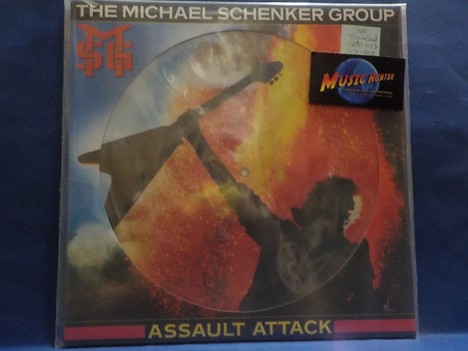 THE MICHAEL SCHENKER GROUP - ASSAULT ATTACK - U.S 2018 UUSI