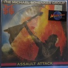 THE MICHAEL SCHENKER GROUP - ASSAULT ATTACK - U.S 2018 UUSI - pikkukuva 1