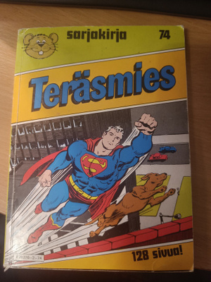 Teräsmies sarjakirja n.74.99