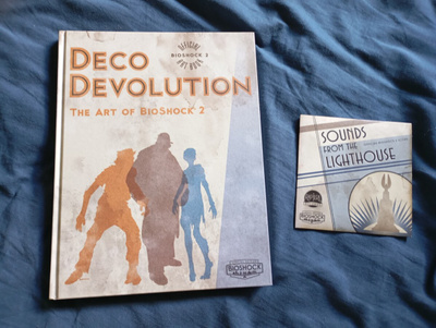 Art Book - Bioshock 2 + CD