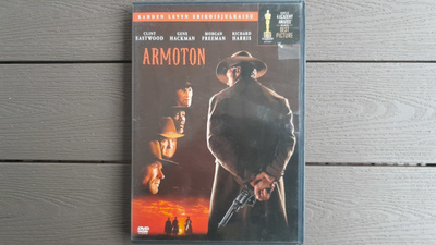 DVD: Armoton, 2-levyn Erikoisjulkaisu (Clint Eastwood 1992)