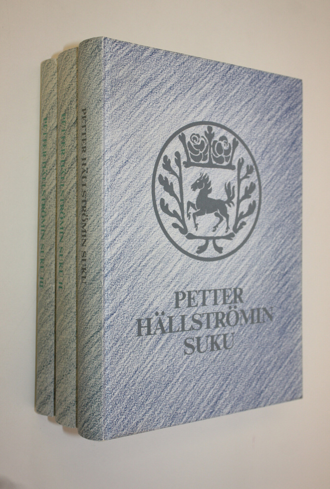 M. Sakari (toim.) Siltaloppi : Petter Hällströmin suku 1-...