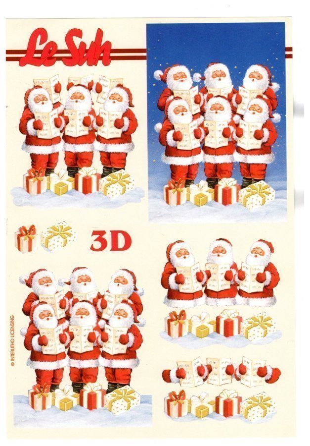 3D °~JOULUPUKKIEN KUORO~° /Le Suh