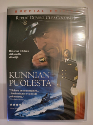 Kunnian puolesta, Special edition, (UUSI) - DVD