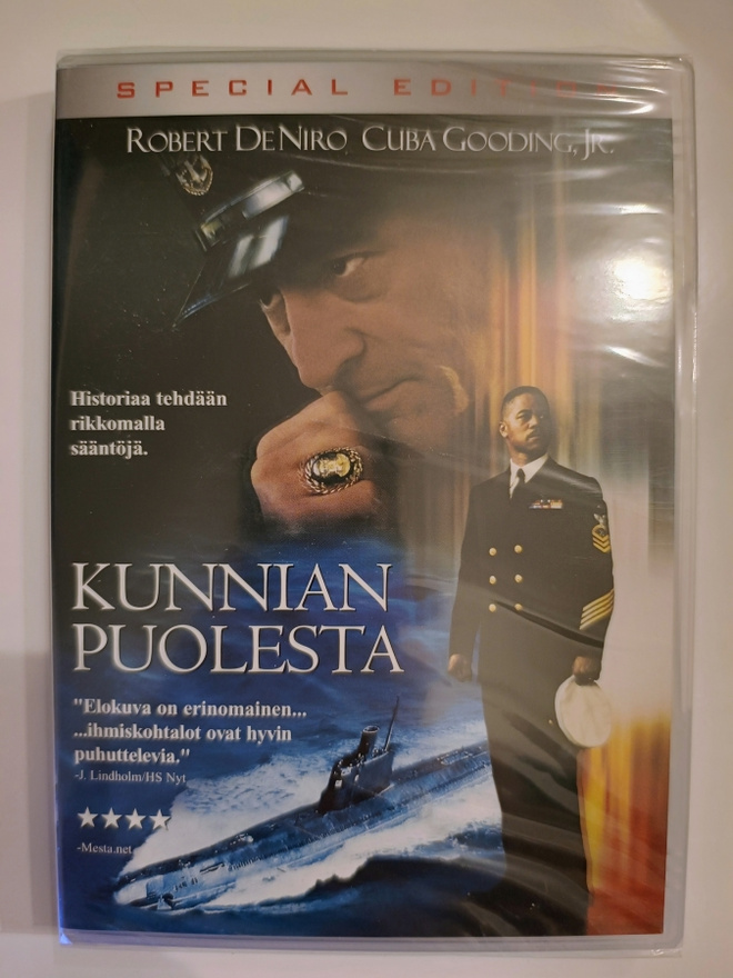 Kunnian puolesta, Special edition, (UUSI) - DVD