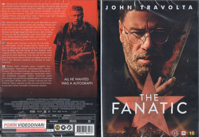 Fanatic (2019) (78 005) UUSI -FI- nordic, DVD john travolta
