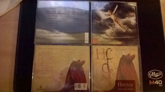 HECTOR - Kultaiset Lehdet & Ei Selityksiä (2cd)