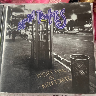 SPIN DOCTORS: Pocket Full of Kryptonite * EUR 1991