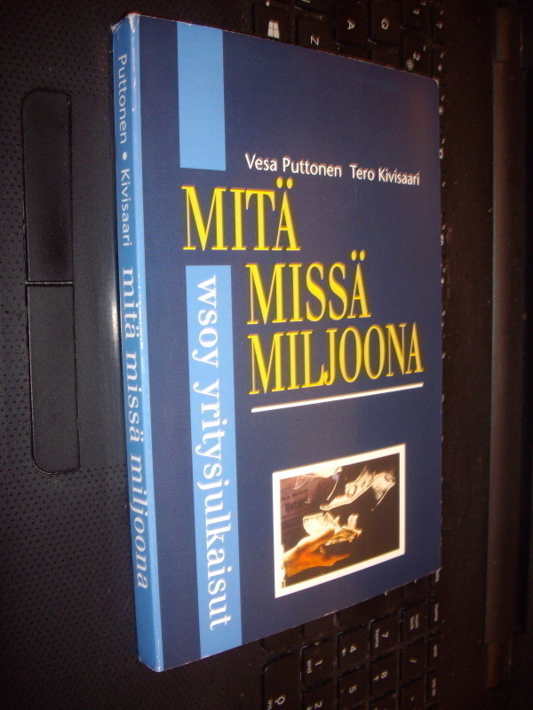 Puttonen ym.: Mitä missä miljoona ( 2 p. 1999 ) Sis.pk