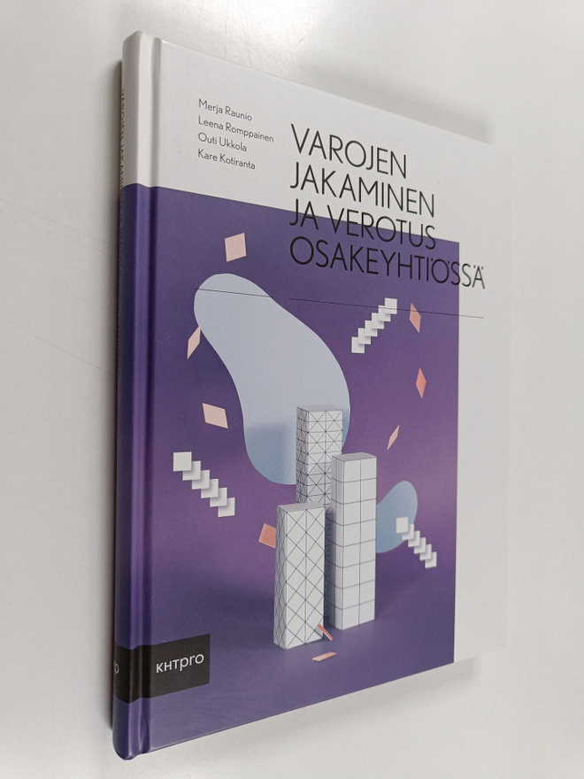 Varojen jakaminen ja verotus osakeyhtiössä