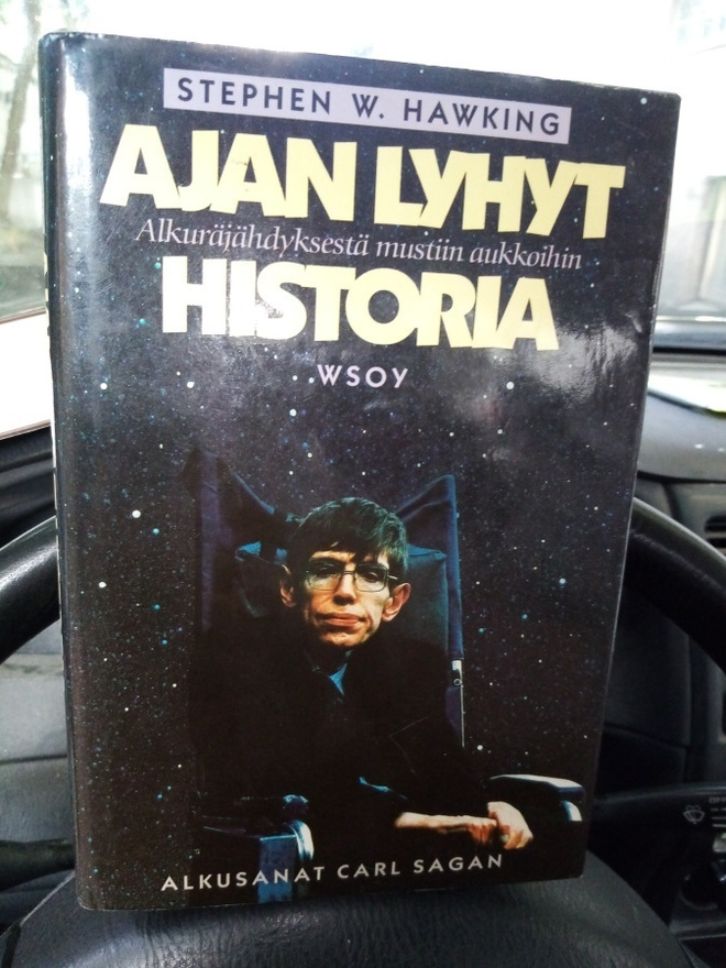 HAWKING :  AJAN LYHYT HISTORIA