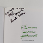 Marianne Lind ym. : Sanoma suoraan sydämestä (signeerattu... - pikkukuva 3