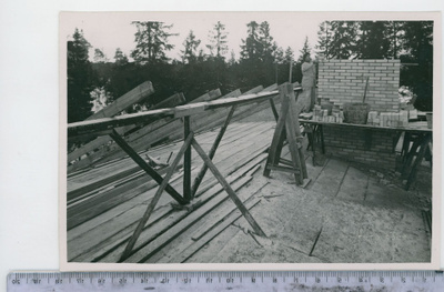 Saseka asuinrakennus 1945 Nordsjö-Kallvik Vuosaari