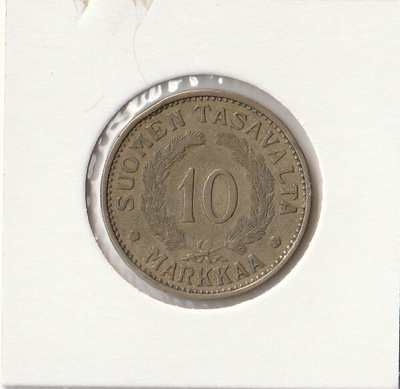 10 markkaa 1937 Alpr