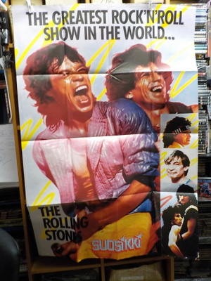 ROLLING STONES - SUOSIKKI MEGAPOSTERI
