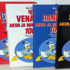 Disney: Akun ja Mikin kielikirjat 5 kpl - pikkukuva 1