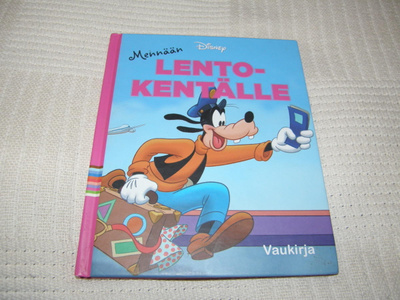 Disney Mennään lentokentälle