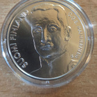 3 kpl Mannerheim ja Pietari 10 eur 2003 hopeaa - pikkukuva 2