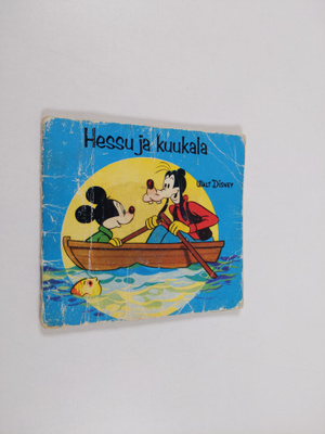 Walt Disney : Hessu ja kuukala