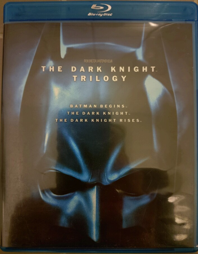 Dark Knight trilogy (Blu-ray-box) Christopher Nolan