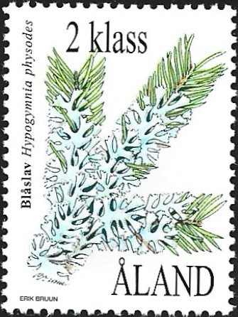 Åland 1999  Jäkäliä  2. lk ** LaPe 161