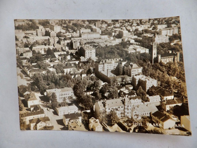 VANHA Postikortti Vaasa Karhumäki 1950-l