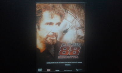 DVD: 88 Minuuttia (Al Pacino 2007)