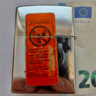 VANHA Sytytin Zippo XII J American Trucker Road Rebel USA - pikkukuva 2