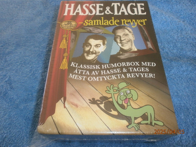 HASSE & TAGE uusi DVD-BOKSI