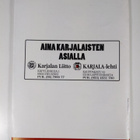 Karjala-työryhmän raportti 31.1.1995 - pikkukuva 2