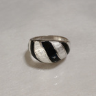 Hopea emali sormus Sterling Hopea - pikkukuva 1